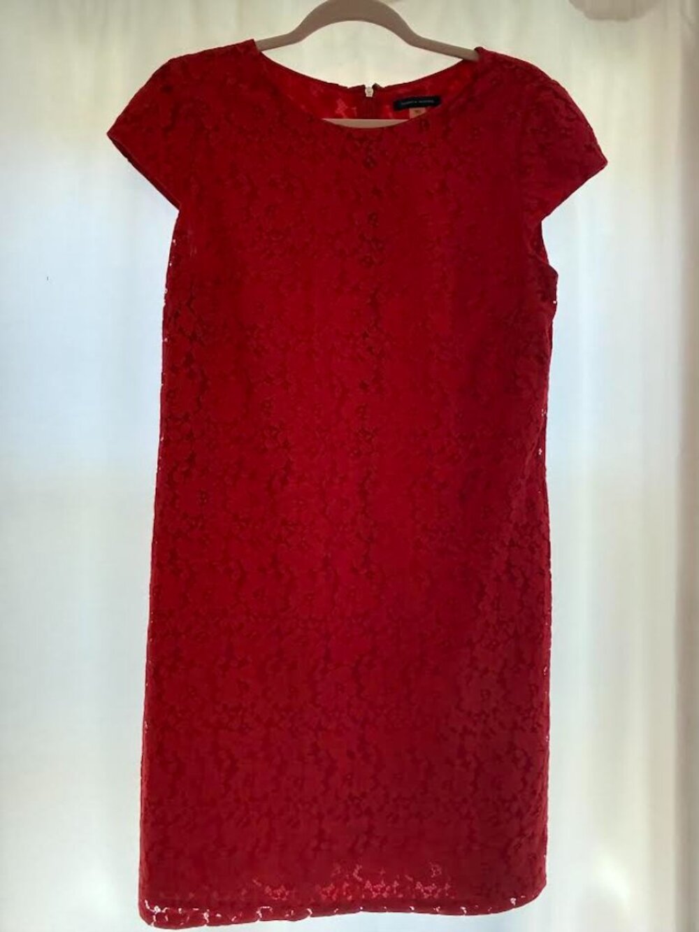 Tommy Hilfiger Red Dress